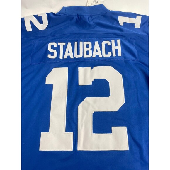 Mitchell & Ness 1975 Roger Staubach Dallas Cowboys Jersey Adult Sz 52 XLBlue NWT - Picture 7 of 12